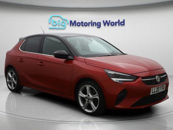 Vauxhall Corsa ELITE NAV PREMIUM