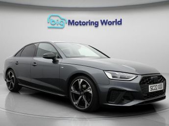Audi A4 TFSI S LINE BLACK EDITION