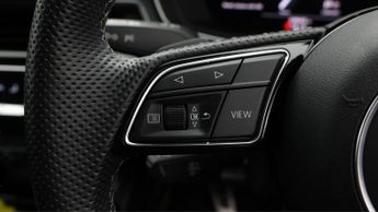 Audi A4 TFSI S LINE BLACK EDITION