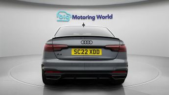 Audi A4 TFSI S LINE BLACK EDITION