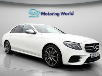 Mercedes E Class E 220 D AMG LINE EDITION PREMIUM