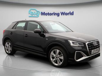 Audi Q2 TFSI S LINE