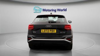 Audi Q2 TFSI S LINE