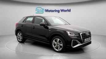 Audi Q2 TFSI S LINE