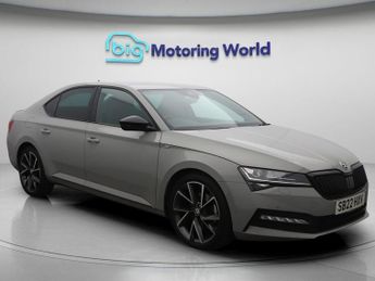 Skoda Superb SPORTLINE PLUS TSI DSG
