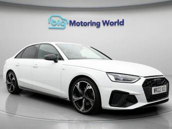 Audi A4 TFSI S LINE BLACK EDITION