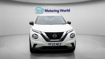 Nissan Juke DIG-T N-CONNECTA DCT