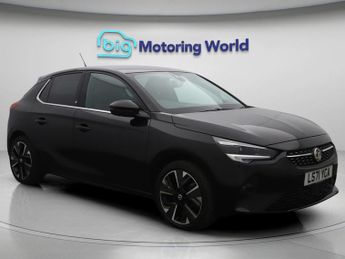Vauxhall Corsa Electric ELITE NAV PREMIUM