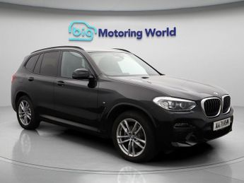 BMW X3 XDRIVE20D M SPORT