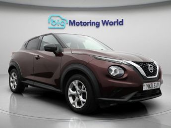 Nissan Juke DIG-T N-CONNECTA DCT