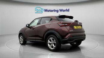 Nissan Juke DIG-T N-CONNECTA DCT
