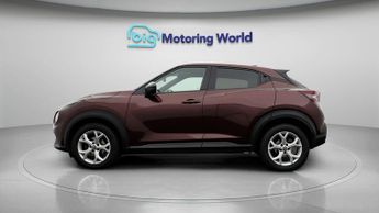 Nissan Juke DIG-T N-CONNECTA DCT