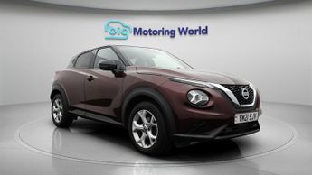 Nissan Juke DIG-T N-CONNECTA DCT