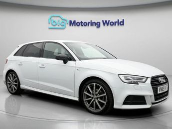 Audi A3 SPORTBACK TFSI S LINE BLACK EDITION