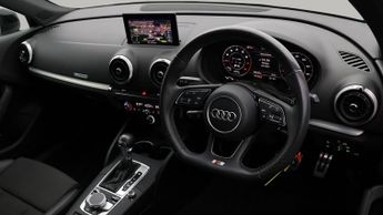 Audi A3 SPORTBACK TFSI S LINE BLACK EDITION