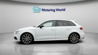 Audi A3 SPORTBACK TFSI S LINE BLACK EDITION