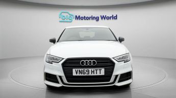 Audi A3 SPORTBACK TFSI S LINE BLACK EDITION