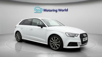 Audi A3 SPORTBACK TFSI S LINE BLACK EDITION