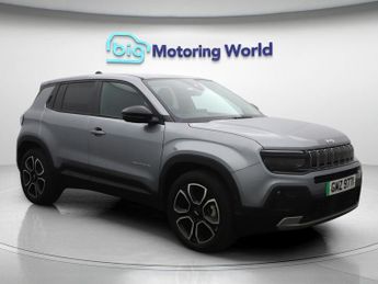 Jeep Avenger SUMMIT
