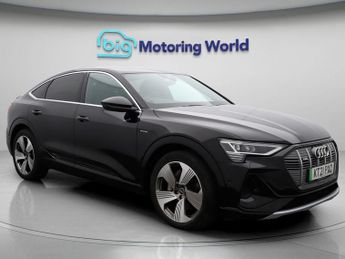 Audi e-tron SPORTBACK QUATTRO S LINE
