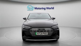 Audi e-tron SPORTBACK QUATTRO S LINE