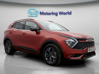 Kia Sportage GT-LINE ISG
