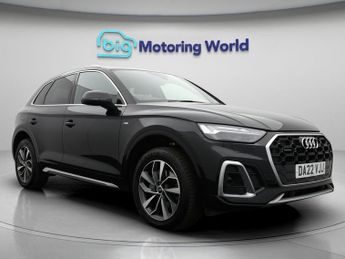 Audi Q5 TFSI QUATTRO S LINE