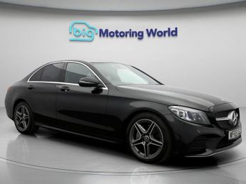 Mercedes C Class C 300 D AMG LINE PREMIUM