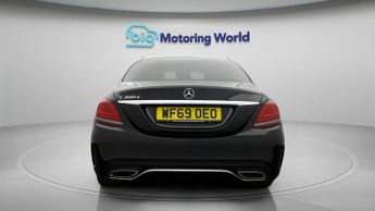Mercedes-Benz C Class C 300 D AMG LINE PREMIUM