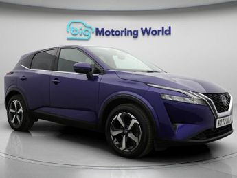 Nissan Qashqai DIG-T N-CONNECTA DCT