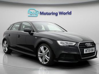 Audi A3 SPORTBACK TFSI S LINE