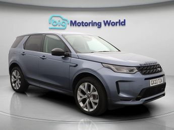 Land Rover Discovery Sport R-DYNAMIC SE