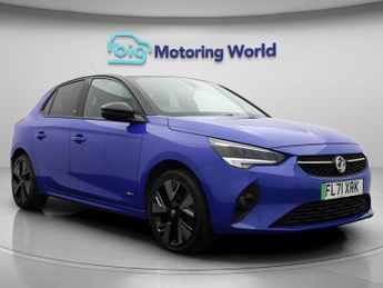 Vauxhall Corsa Electric GRIFFIN