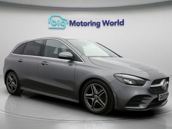 Mercedes B Class B 200 D AMG LINE EXECUTIVE