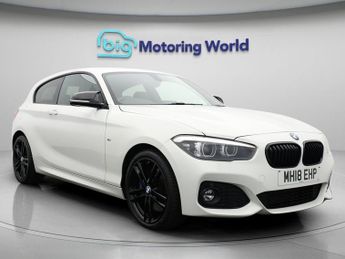 BMW 118 118I M SPORT SHADOW EDITION