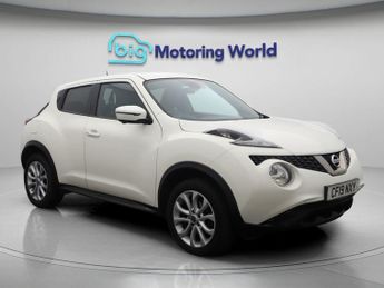 Nissan Juke TEKNA XTRONIC