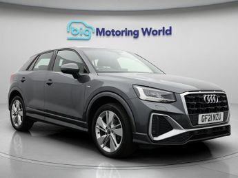 Audi Q2 TFSI S LINE