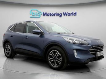 Ford Kuga TITANIUM FIRST EDITION ECOBLUE