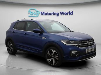Volkswagen T-Cross R-LINE TSI