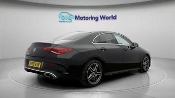Mercedes-Benz CLA CLA 220 AMG LINE