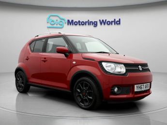 Suzuki Ignis SZ-T DUALJET