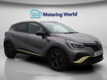 Renault Captur E-TECH ENGINEERED