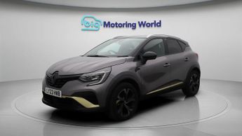 Renault Captur E-TECH ENGINEERED
