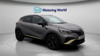 Renault Captur E-TECH ENGINEERED