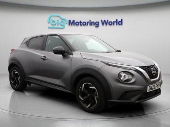 Nissan Juke DIG-T N-CONNECTA