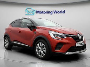 Renault Captur ICONIC TCE