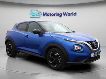 Nissan Juke DIG-T N-CONNECTA