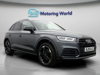 Audi Q5 TDI QUATTRO S LINE BLACK EDITION