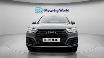 Audi Q5 TDI QUATTRO S LINE BLACK EDITION
