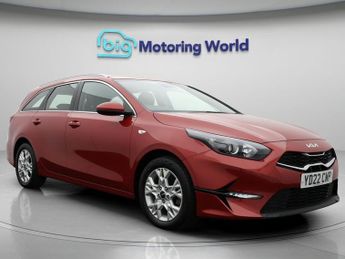 Kia Ceed 2 ISG